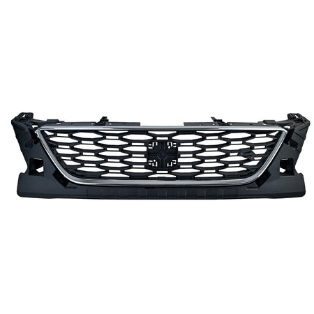 Griglia Sportiva con Cornice Cromata per Seat Leon FR 5F 2012-2016