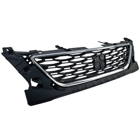 Griglia Sportiva con Cornice Cromata per Seat Leon FR 5F 2012-2016