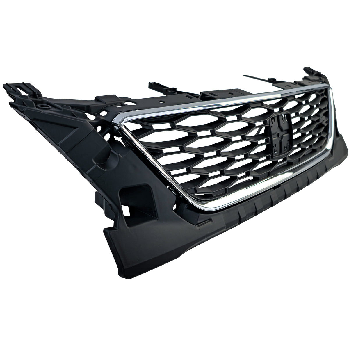 Griglia Sportiva con Cornice Cromata per Seat Leon FR 5F 2012-2016