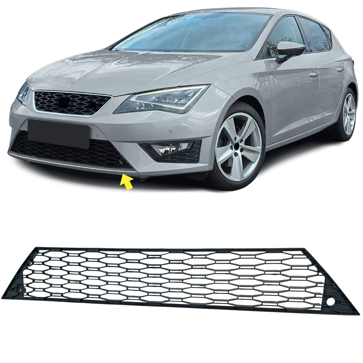 Griglia di Raffreddamento Upgrade per Seat Leon 5F FR (2012-2016)