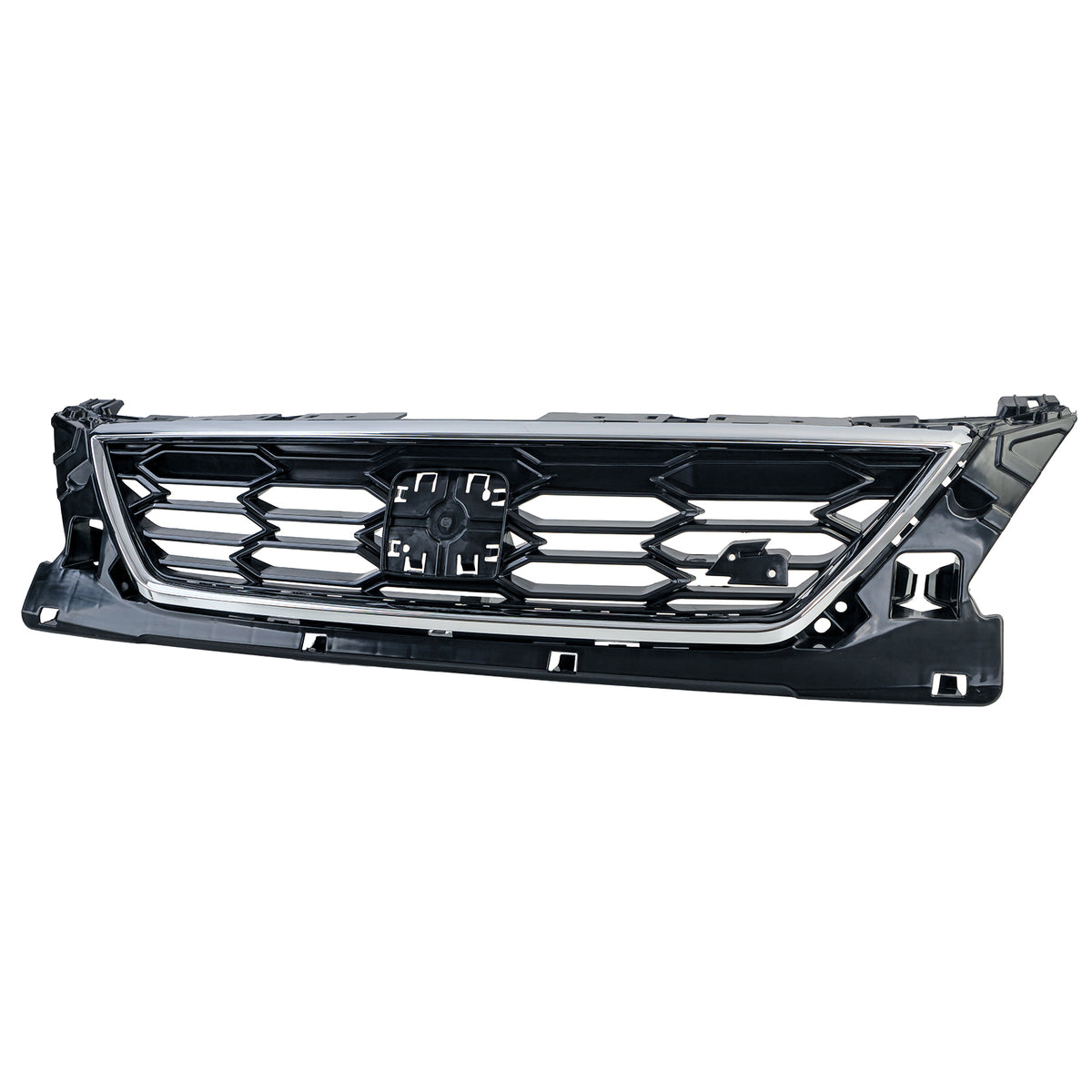 Griglia Sportiva con Cornice Cromata per Seat Leon 5F Modell FR 2017-2020