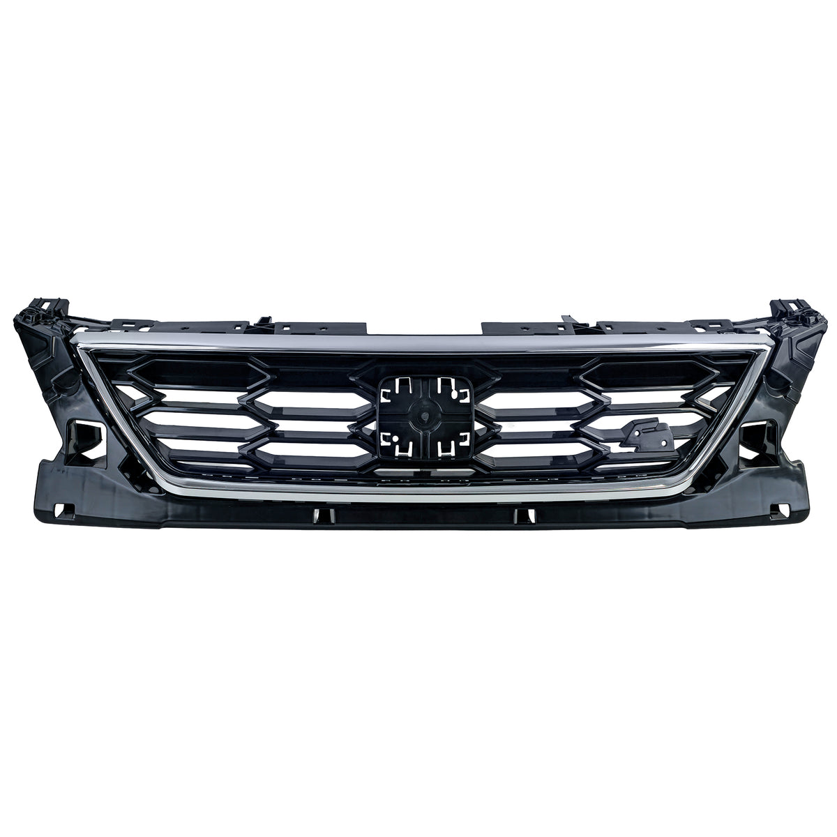 Griglia Sportiva con Cornice Cromata per Seat Leon 5F Modell FR 2017-2020