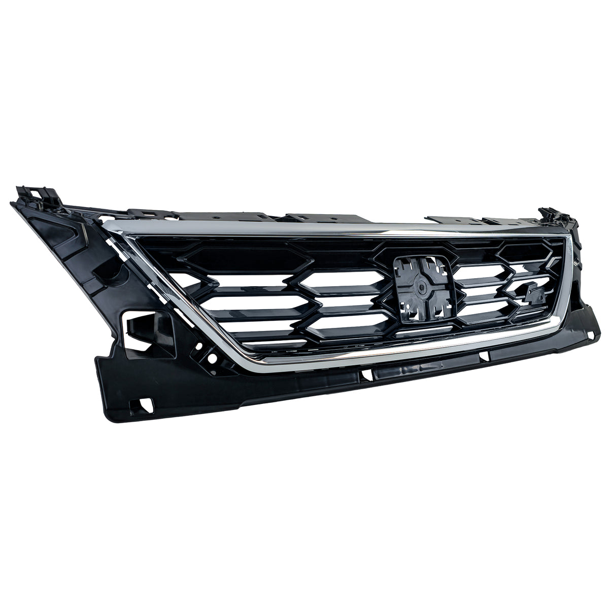 Griglia Sportiva con Cornice Cromata per Seat Leon 5F Modell FR 2017-2020
