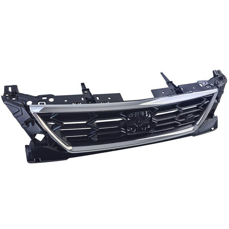 Griglia Sportiva con Cornice Cromata per Seat Leon 5F Modell FR 2017-2020