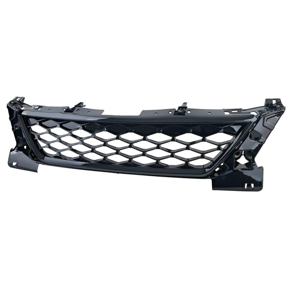 Griglia Sportiva Senza Emblema Nera Lucida per Seat Leon 5F FR 2017-2020
