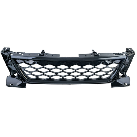 Griglia Sportiva Senza Emblema Nera Lucida per Seat Leon 5F FR 2017-2020