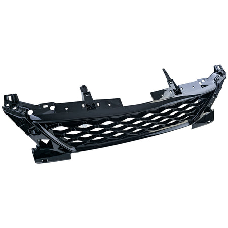 Griglia Sportiva Senza Emblema Nera Lucida per Seat Leon 5F FR 2017-2020