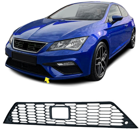 Griglia Anteriore Sportiva per Seat Leon 5F FR (2017-2020)