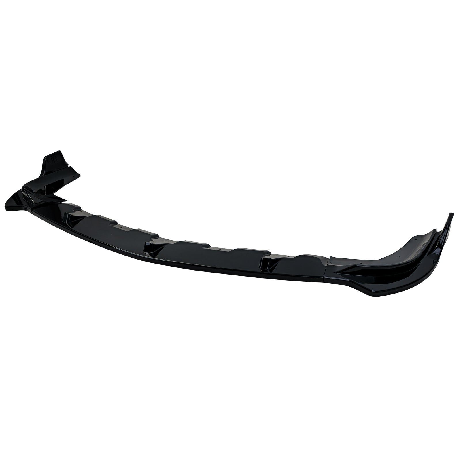 Anteriore Lama Nero Lucido per Mercedes Sprinter W906 2013-2018