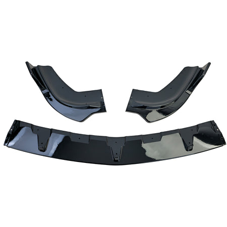 Anteriore Lama Nero Lucido per Mercedes Sprinter W906 2013-2018