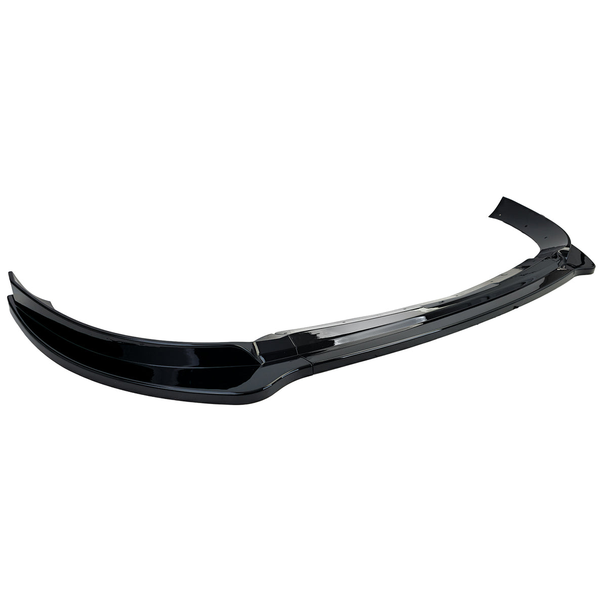 Spoiler Anteriore Sportivo Nero Lucido per Mercedes Sprinter B 907 910 dal 2018