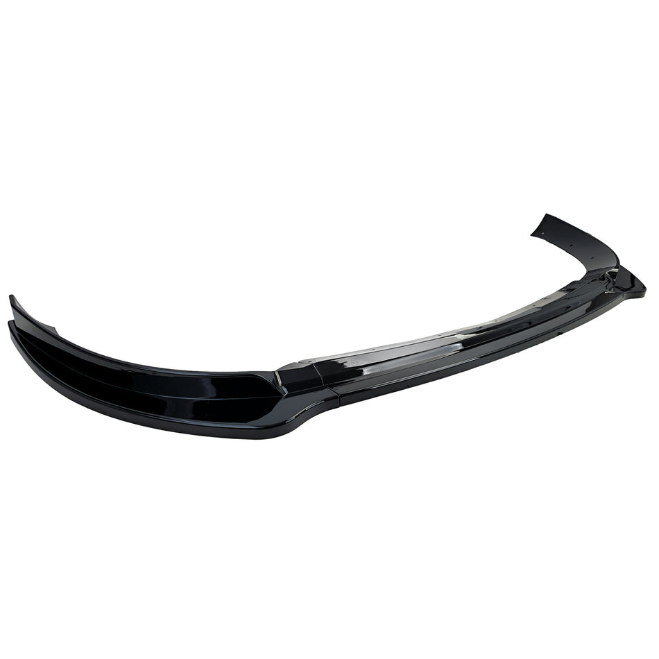 Spoiler Anteriore Sportivo Nero Lucido per Mercedes Sprinter B 907 910 dal 2018