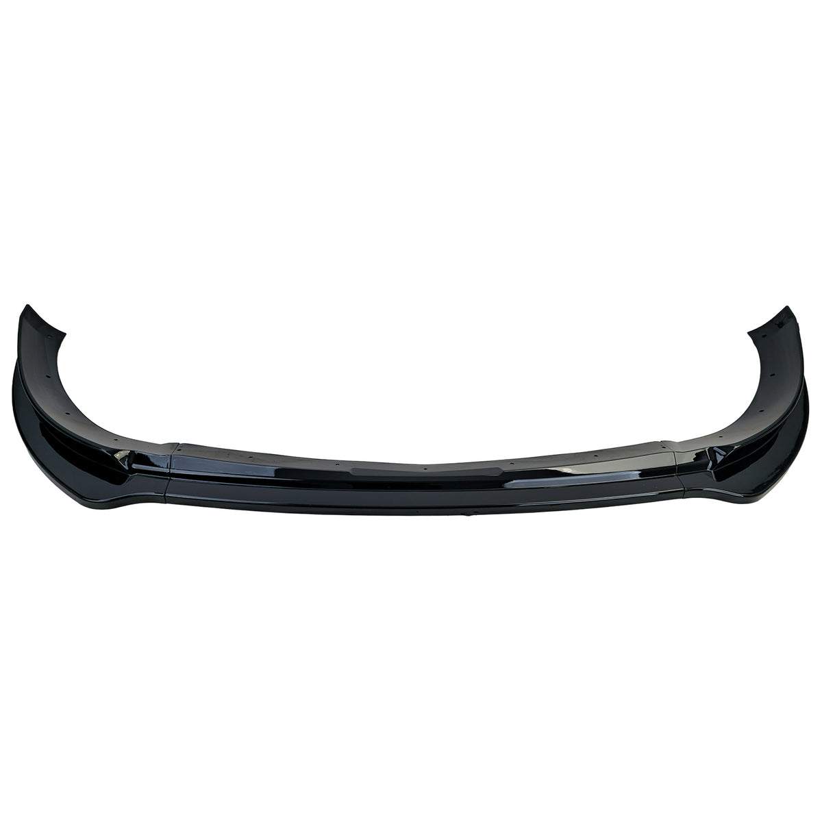 Spoiler Anteriore Sportivo Nero Lucido per Mercedes Sprinter B 907 910 dal 2018