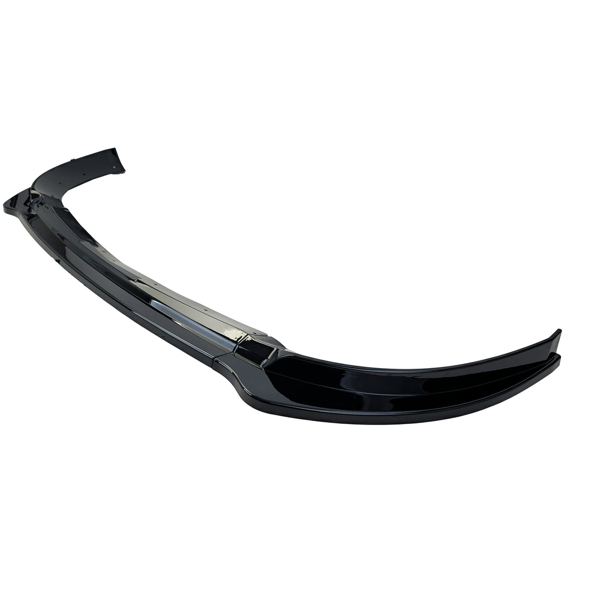 Spoiler Anteriore Sportivo Nero Lucido per Mercedes Sprinter B 907 910 dal 2018