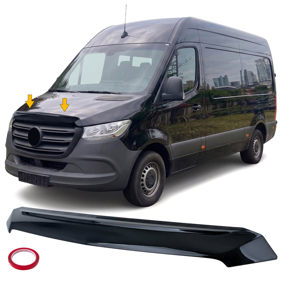 Cofano Protezione Anti-sassi per Mercedes Sprinter B 907 910 Dal 2018