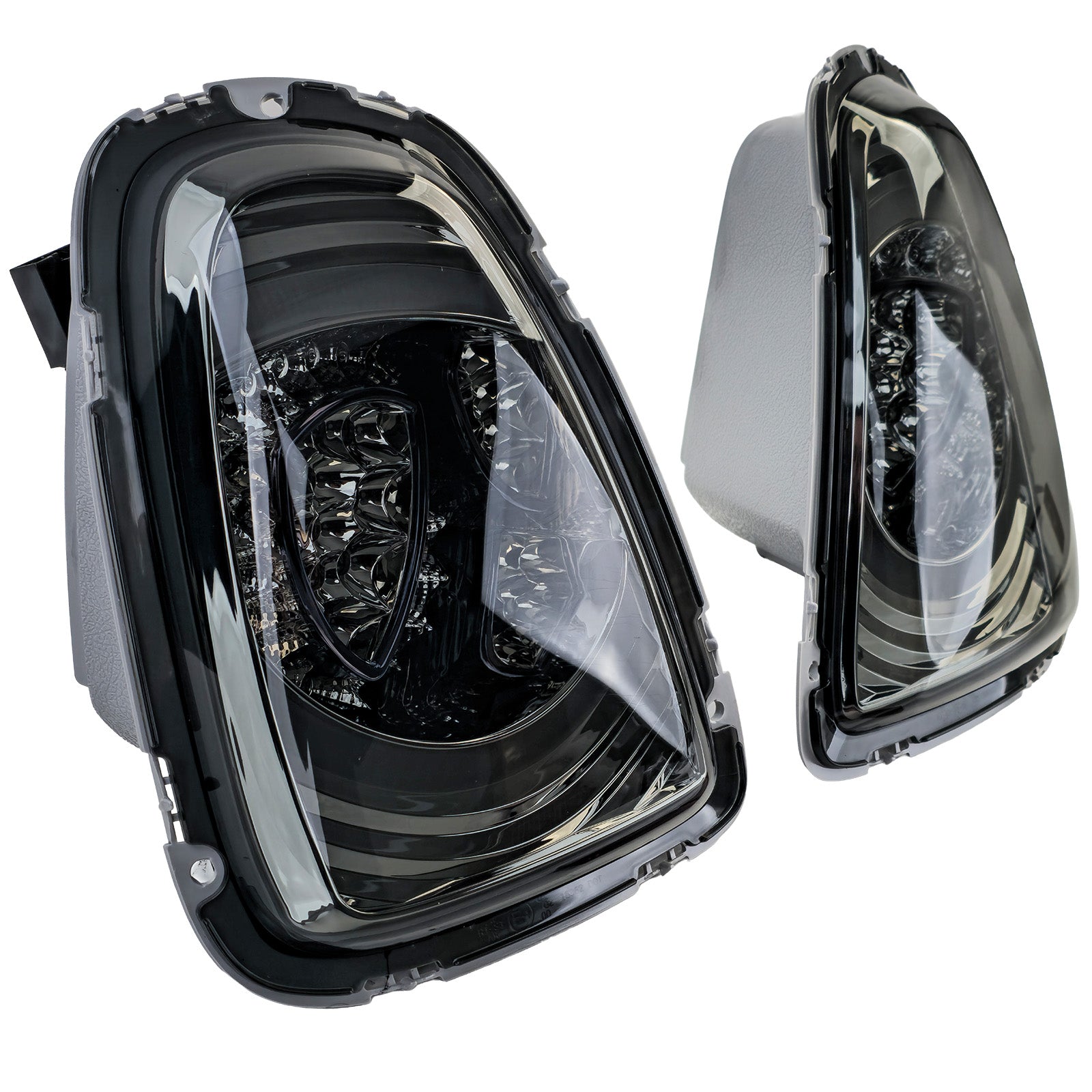 Fanali Posteriori LED Special Design Nero Fumè per Mini Cooper R56 2010-2014