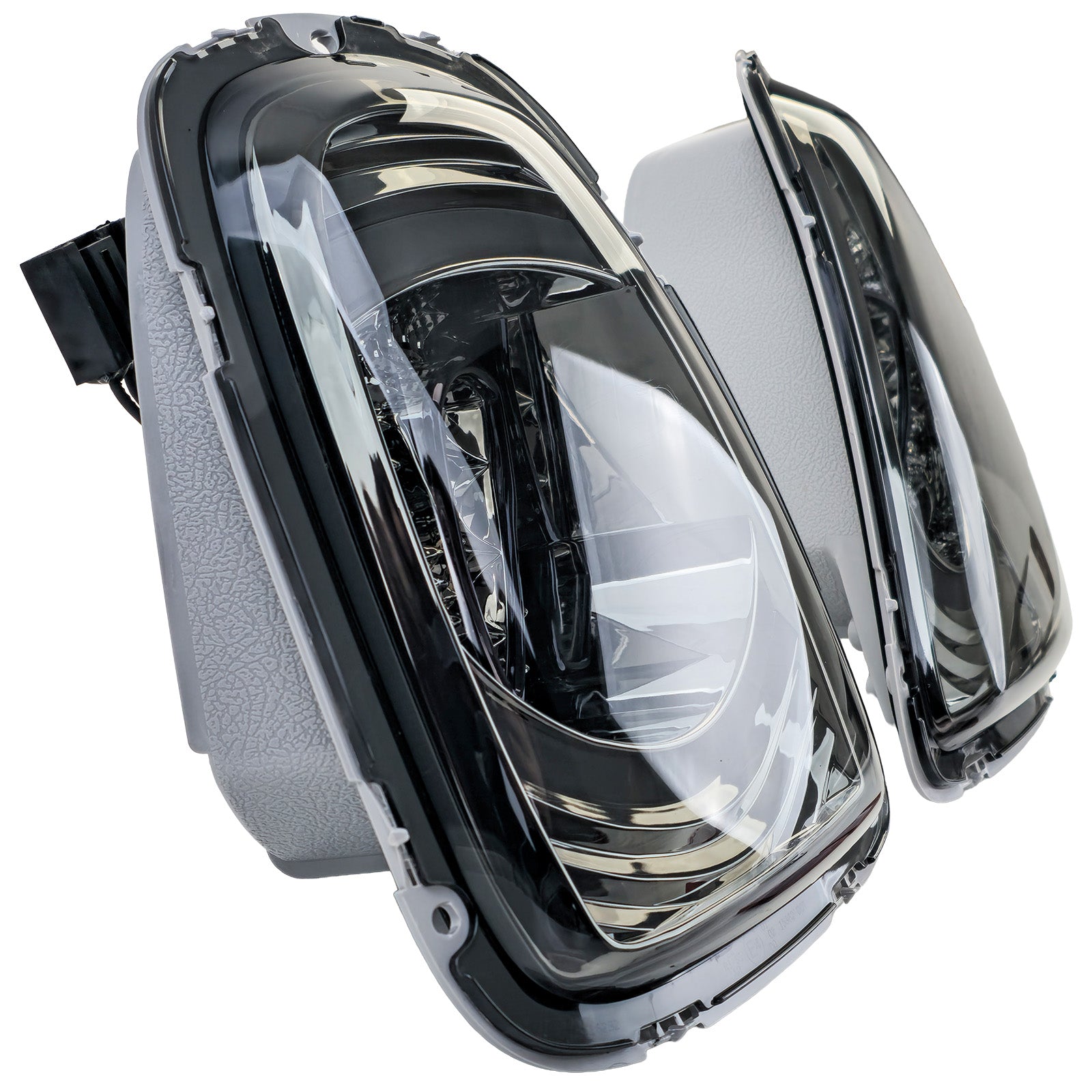 Fanali Posteriori LED Special Design Nero Fumè per Mini Cooper R56 2010-2014