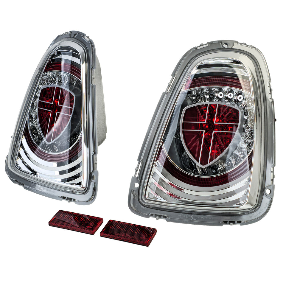 Fanali Posteriori LED Special Edition Cromati per Mini Cooper R56 2010-2014