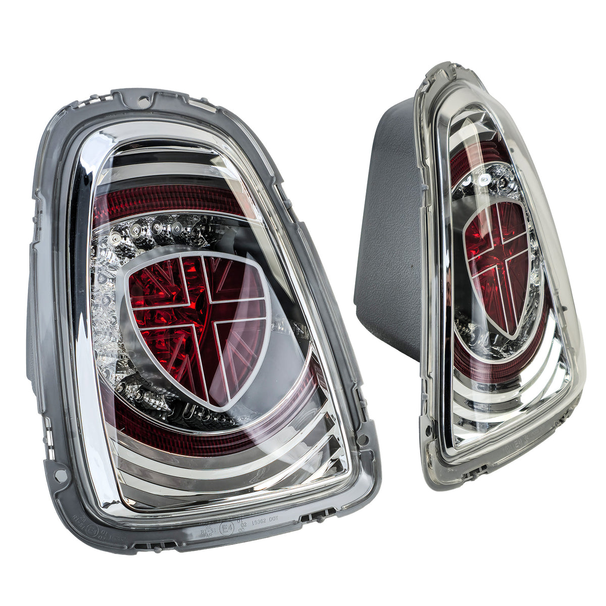 Fanali Posteriori LED Special Edition Cromati per Mini Cooper R56 2010-2014