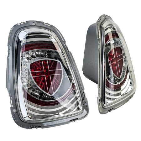 Fanali Posteriori LED Special Edition Cromati per Mini Cooper R56 2010-2014