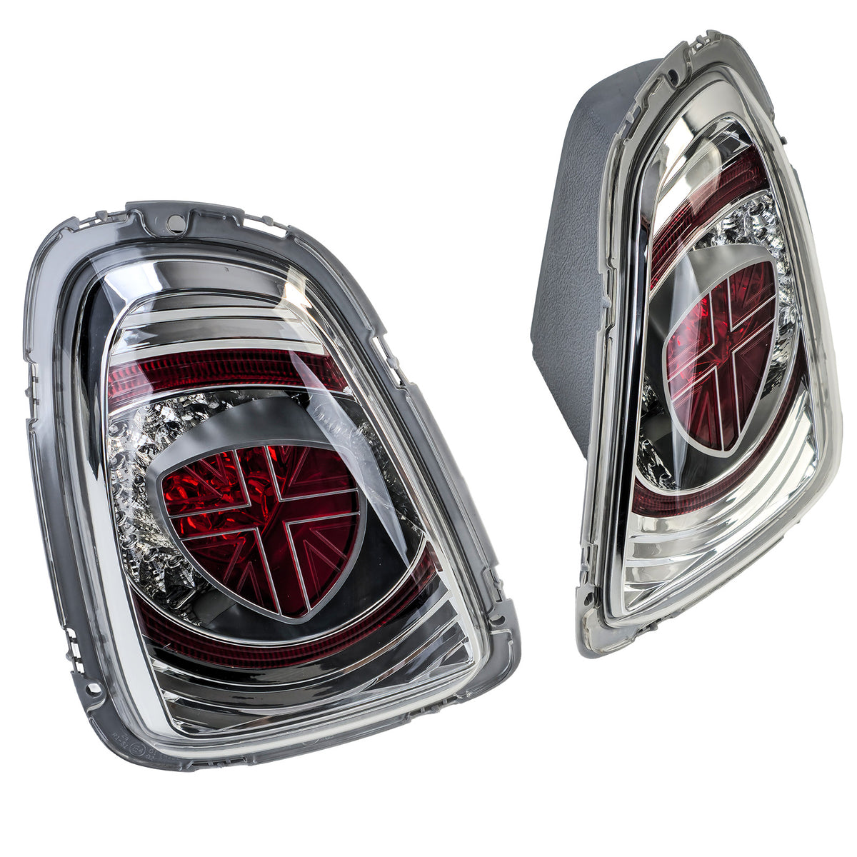 Fanali Posteriori LED Special Edition Cromati per Mini Cooper R56 2010-2014