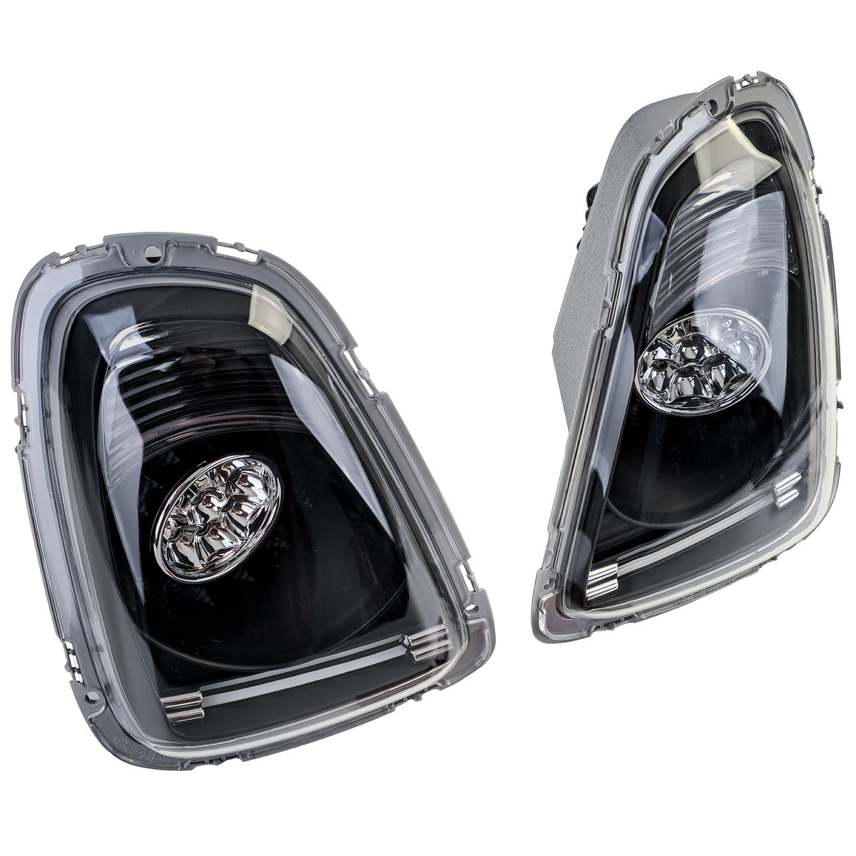 Fanali Posteriori LED Vetro Trasparente Neri per Mini Cooper R56 (2006-2010)