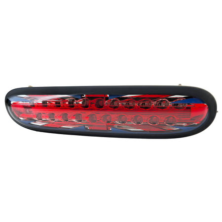 LED Nebelschlußleuchte Rosso Nero per Mini One Cooper D R56 R57 Cabrio 06-10