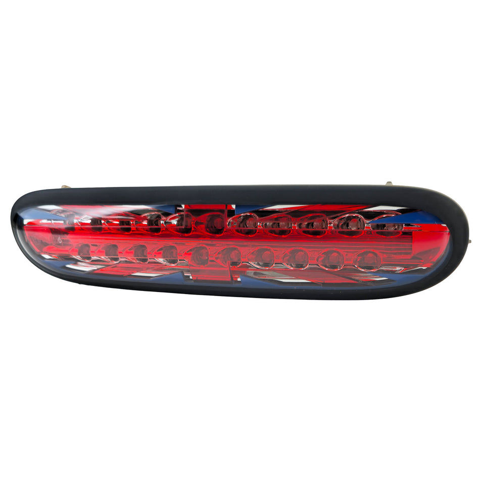 LED Nebelschlußleuchte Rosso Nero per Mini One Cooper D R56 R57 Cabrio 06-10
