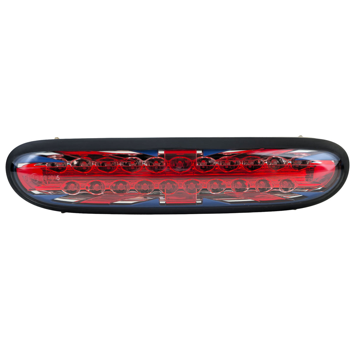 LED Nebelschlußleuchte Rosso Nero per Mini One Cooper D R56 R57 Cabrio 06-10