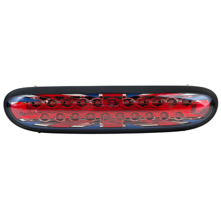 LED Nebelschlußleuchte Rosso Nero per Mini One Cooper D R56 R57 Cabrio 06-10