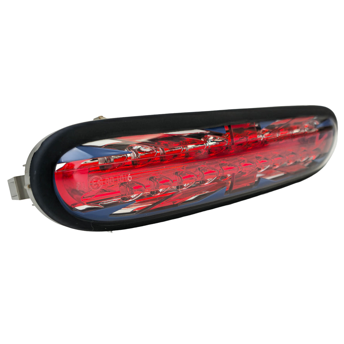 LED Nebelschlußleuchte Rosso Nero per Mini One Cooper D R56 R57 Cabrio 06-10