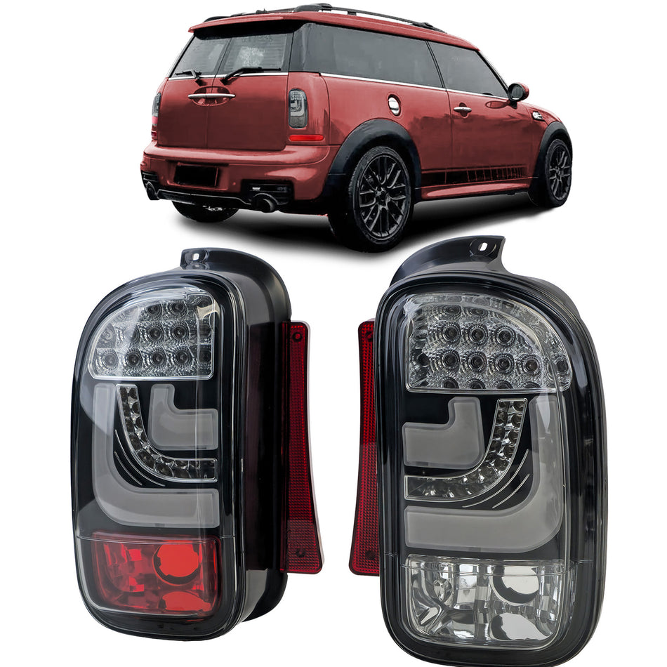 Fanali Posteriori LED Set Edition Nero Fumè per Mini Clubman R55 2010-2014