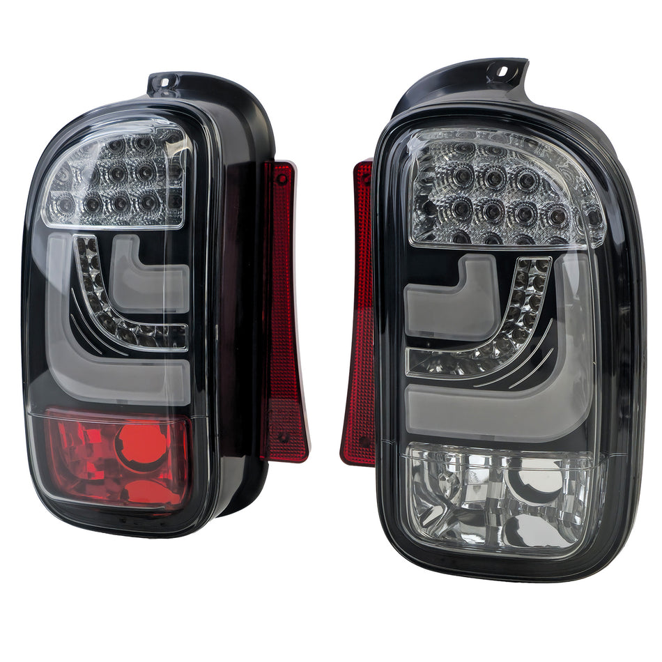 Fanali Posteriori LED Set Edition Nero Fumè per Mini Clubman R55 2010-2014