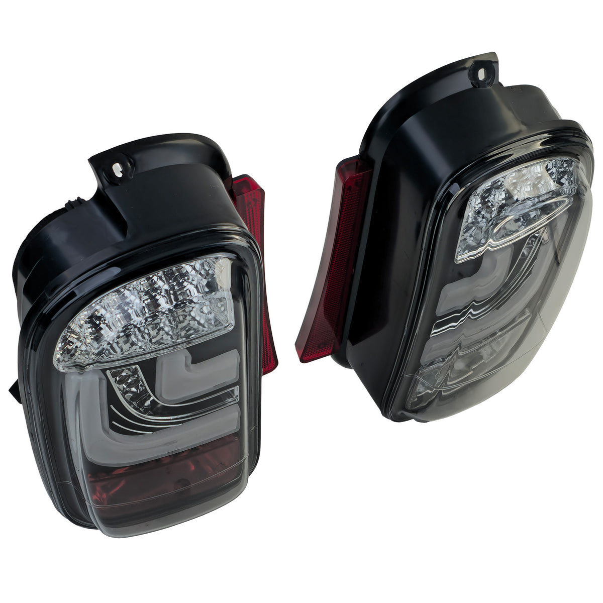 Fanali Posteriori LED Set Edition Nero Fumè per Mini Clubman R55 2010-2014