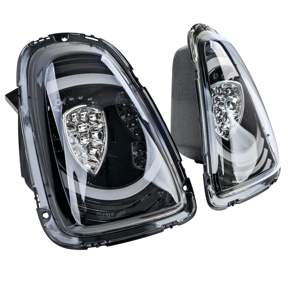 Fanali Posteriori LED Design Speciale Neri per Mini Cooper R56 2010-2014