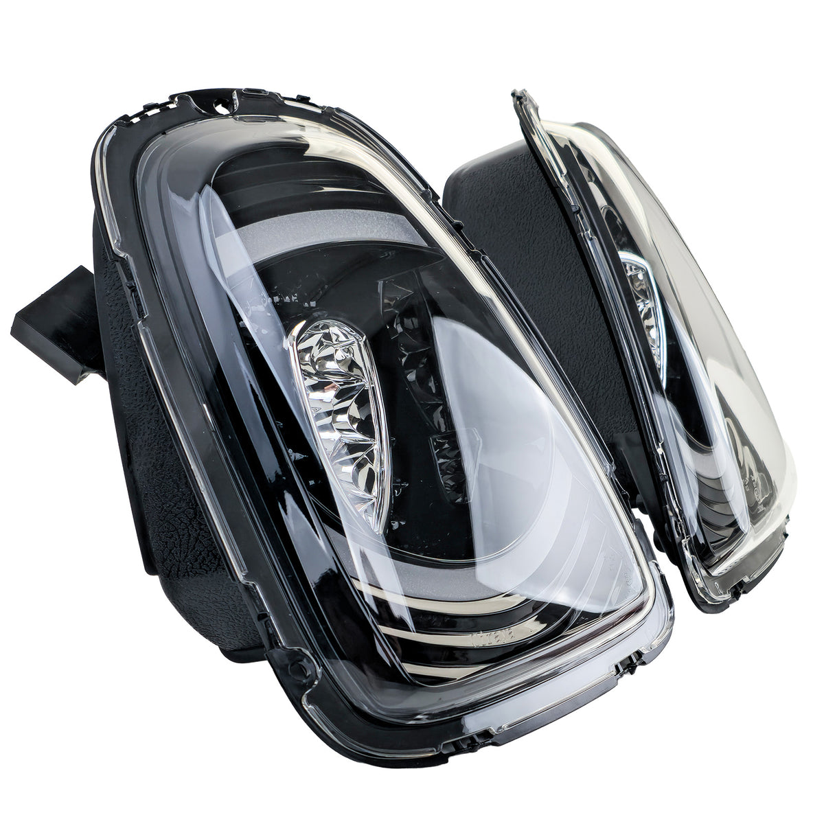 Fanali Posteriori LED Design Speciale Neri per Mini Cooper R56 2010-2014