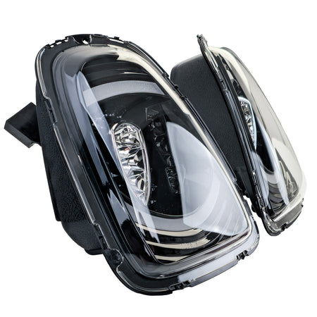 Fanali Posteriori LED Design Speciale Neri per Mini Cooper R56 2010-2014