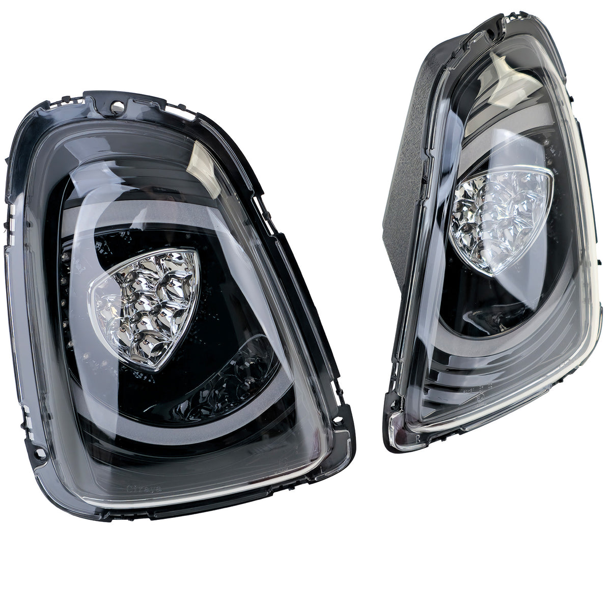 Fanali Posteriori LED Design Speciale Neri per Mini Cooper R56 2010-2014