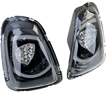 Fanali Posteriori LED Design Speciale Neri per Mini Cooper R56 2010-2014