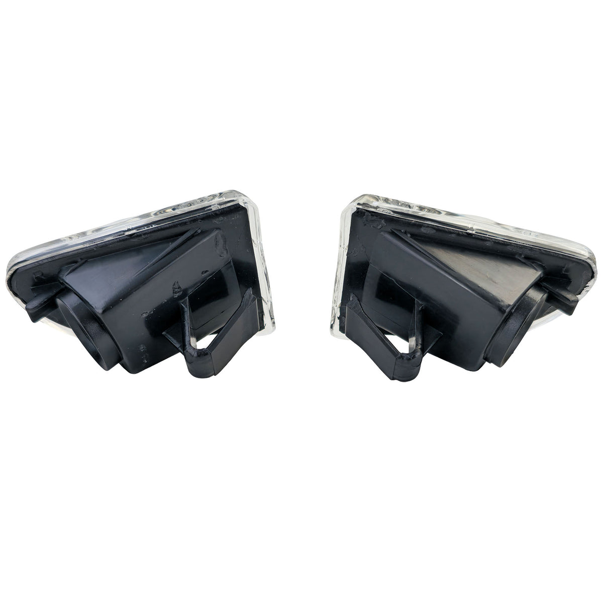 Frecce Set Vetro Trasparente Bianche per Smart ForTwo 451 2007-2015 (Coupé