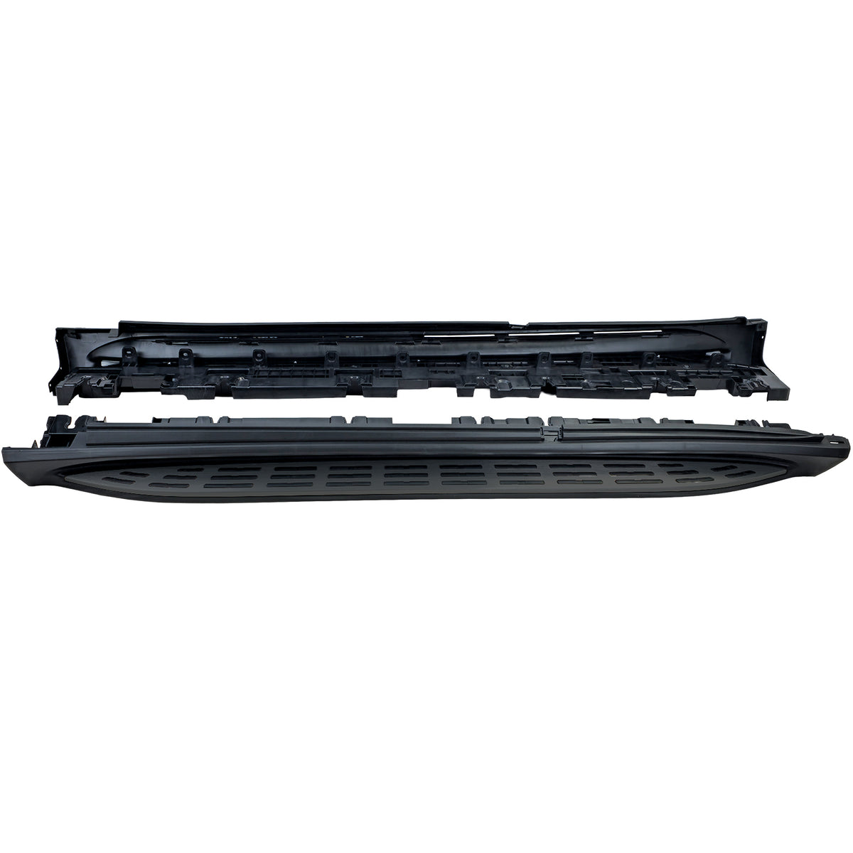 Trittini in Alluminio Nero Edition per Mercedes GLE V167 18-23