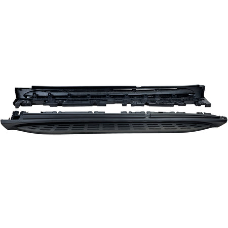 Trittini in Alluminio Nero Edition per Mercedes GLE V167 18-23
