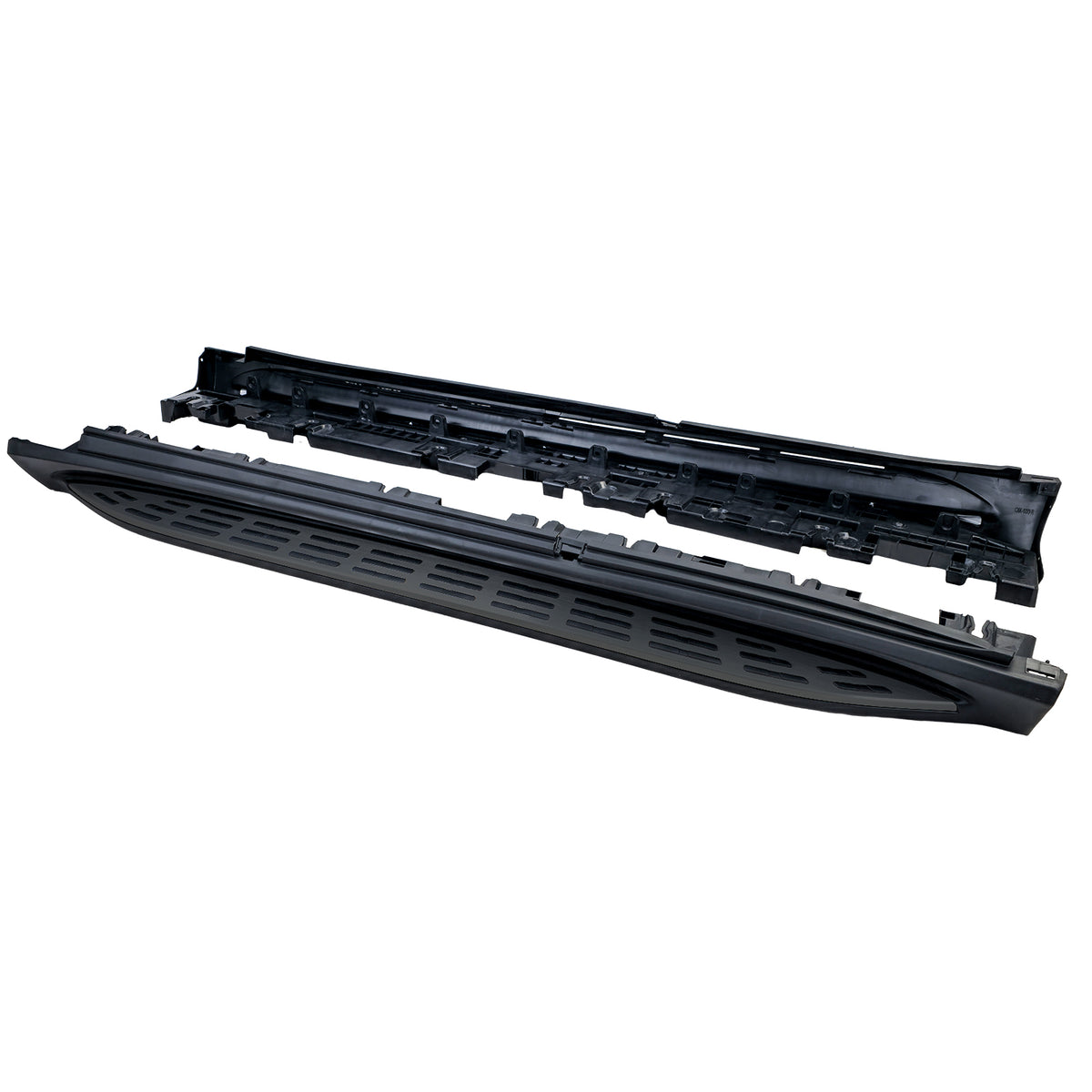 Trittini in Alluminio Nero Edition per Mercedes GLE V167 18-23