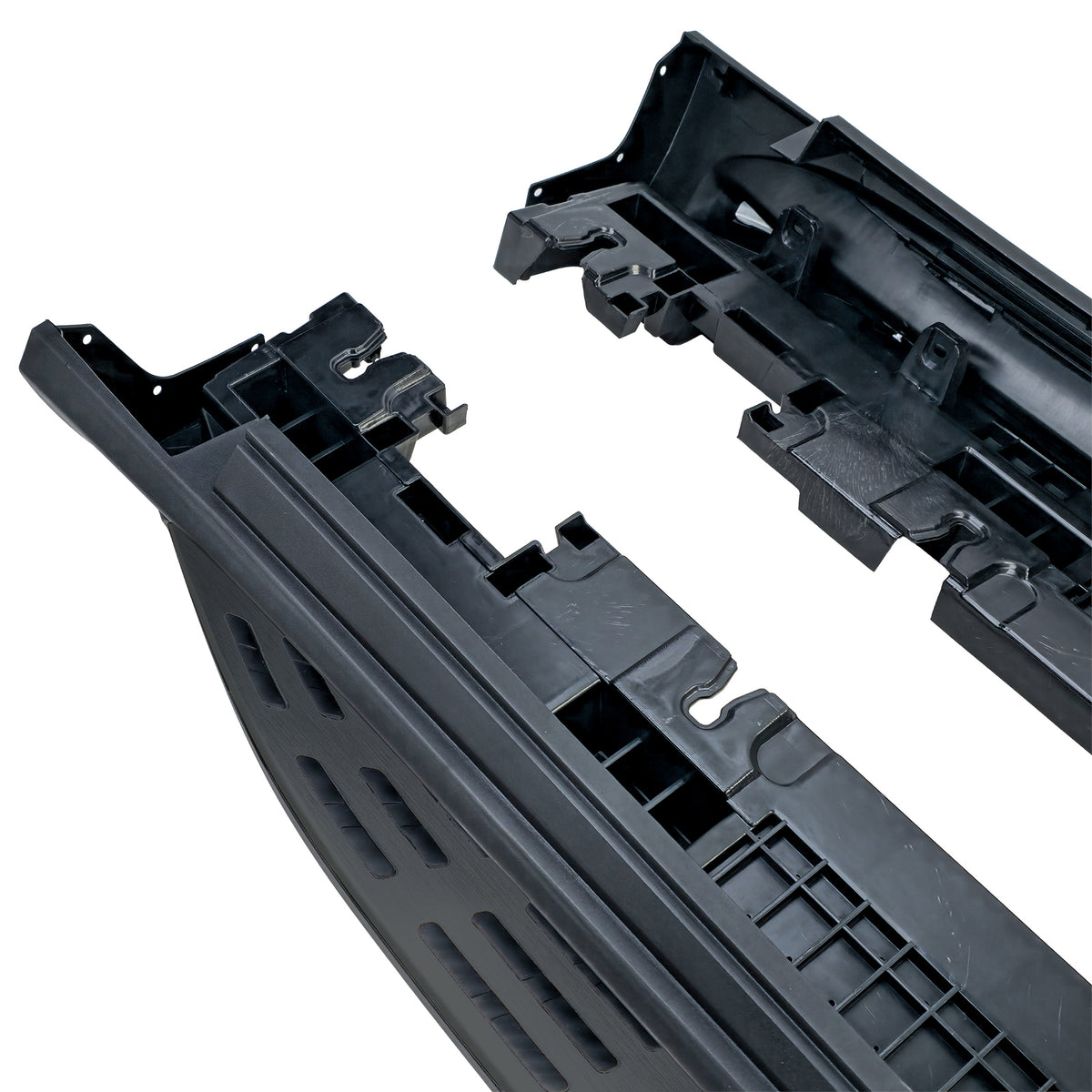 Trittini in Alluminio Nero Edition per Mercedes GLE V167 18-23