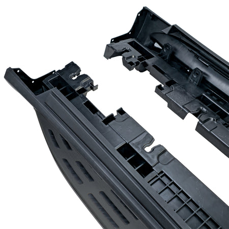 Trittini in Alluminio Nero Edition per Mercedes GLE V167 18-23
