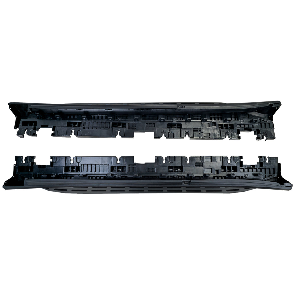 Trittini in Alluminio Nero Edition per Mercedes GLE V167 18-23