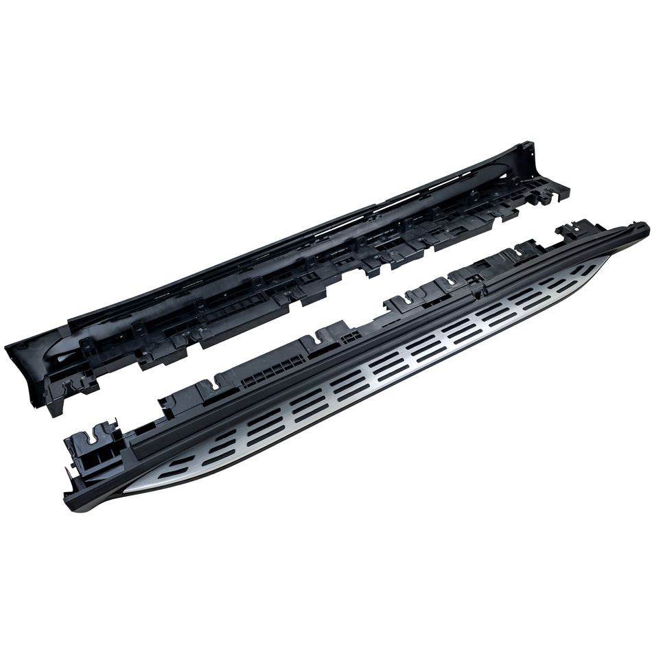 Alluminio Pedane Laterali Protezione Laterale OE Style per Mercedes GLE C167