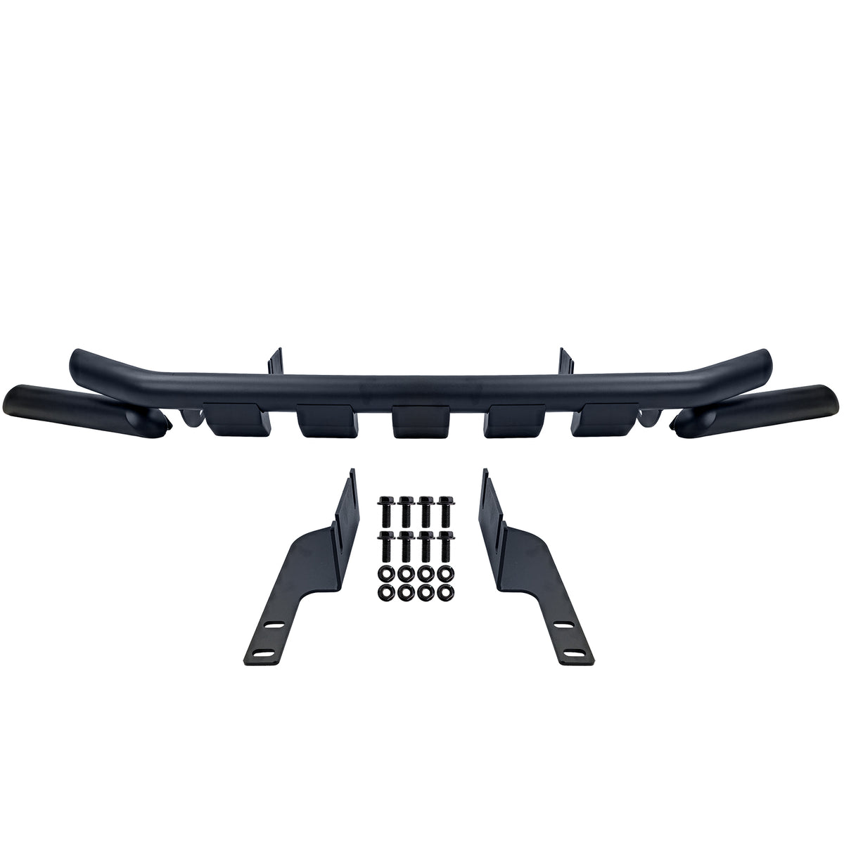Paramotore "Nudgebar" Nero per Ford Ranger T6 T7 T8 (2012-2022)