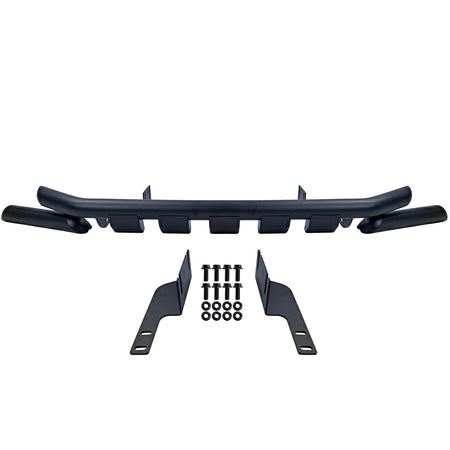 Paramotore "Nudgebar" Nero per Ford Ranger T6 T7 T8 (2012-2022)