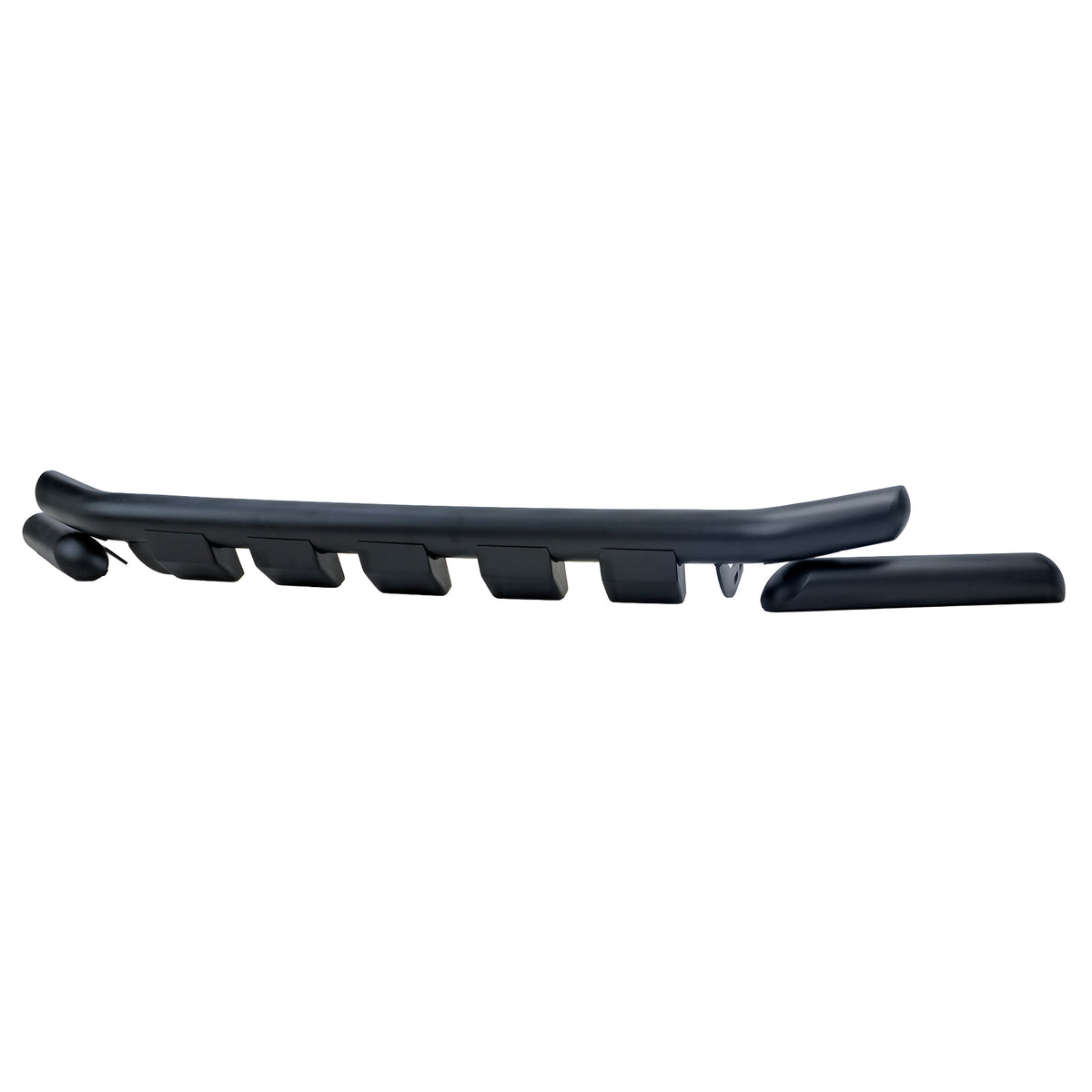 Paramotore "Nudgebar" Nero per Ford Ranger T6 T7 T8 (2012-2022)